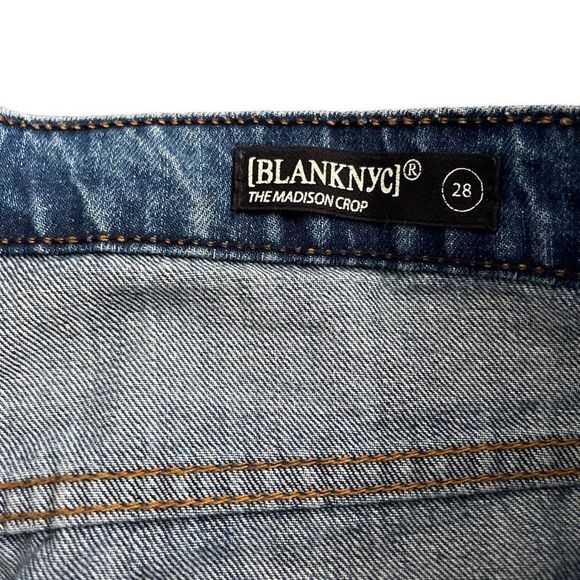 Blank NYC Madison Crop Jeans 28 - Picture 8 of 8